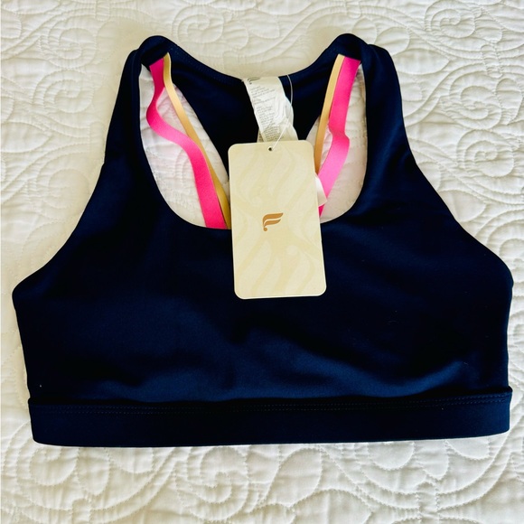 Super Cute!! NWT!! Fabletics Sports Bra! - Picture 1 of 5